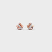 Dainty Drop Diamond Studs