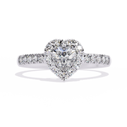 Elevated Halo Statement Ring