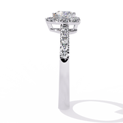 Elevated Halo Statement Ring