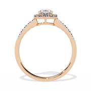 Elevated Halo Statement Ring