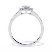 Elevated Halo Statement Ring