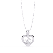 Forever Fold Heart Pendant