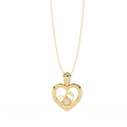 Forever Fold Heart Pendant