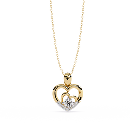 Forever Fold Heart Pendant