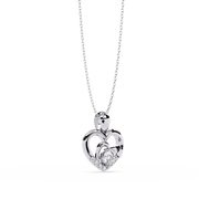 Forever Fold Heart Pendant