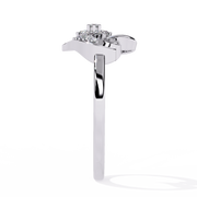 Bloomed Heart Promise Ring