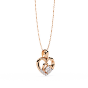 Forever Fold Heart Pendant