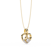 Forever Fold Heart Pendant