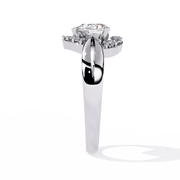 Haloed Heart Promise Ring