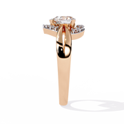 Haloed Heart Promise Ring