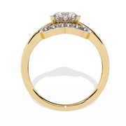 Haloed Heart Promise Ring