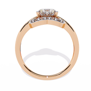 Haloed Heart Promise Ring