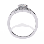 Haloed Heart Promise Ring