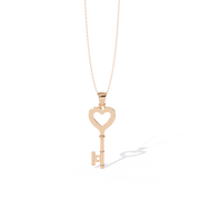 Key to My Heart Pendant
