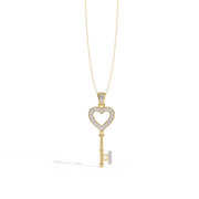 Key to My Heart Pendant