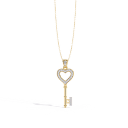 Key to My Heart Pendant