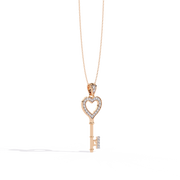 Key to My Heart Pendant