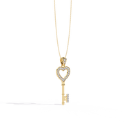 Key to My Heart Pendant