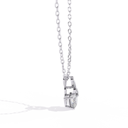 Infinity Heart Drop Pendant