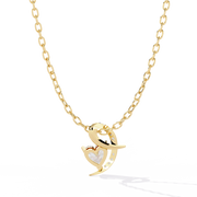 Wrapped in Love Pendant