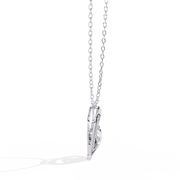 golden Heart Embrace Pendant