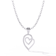 Grace Loop Heart Pendant