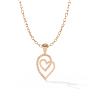 Grace Loop Heart Pendant