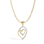 Grace Loop Heart Pendant