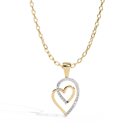 Grace Loop Heart Pendant