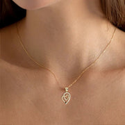 Grace Loop Heart Pendant