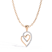 Grace Loop Heart Pendant