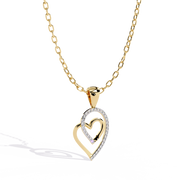 Grace Loop Heart Pendant