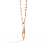 Grace Loop Heart Pendant