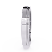 Heart-in-Heart Spark Ring