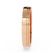 Heart-in-Heart Spark Ring