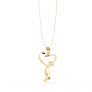 Twisted Love Pendant