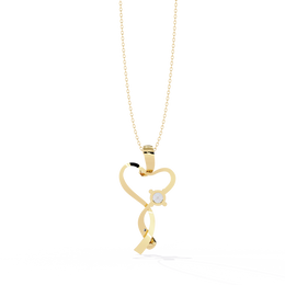 Twisted Love Pendant