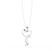 Twisted Love Pendant
