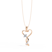 Twisted Love Pendant