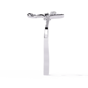 Floating Heart Whisper Ring