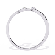 Floating Heart Whisper Ring