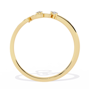 Floating Heart Whisper Ring