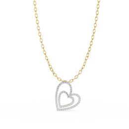 Endless Heart Layers Pendant