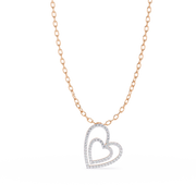 Endless Heart Layers Pendant