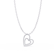 Endless Heart Layers Pendant