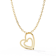 Endless Heart Layers Pendant