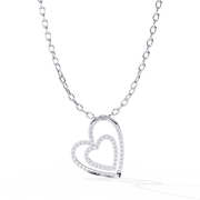Endless Heart Layers Pendant