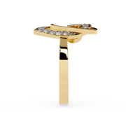 Eternal Heart Outline Ring