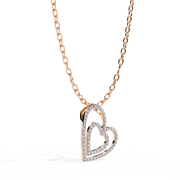 Endless Heart Layers Pendant
