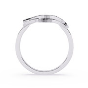 Eternal Heart Outline Ring
